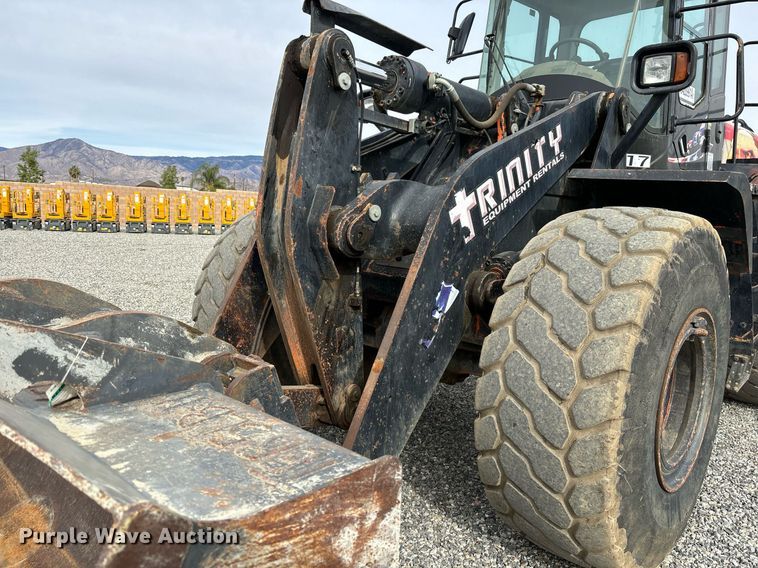 image for item YA0262 Doosan DL300-3 wheel loader