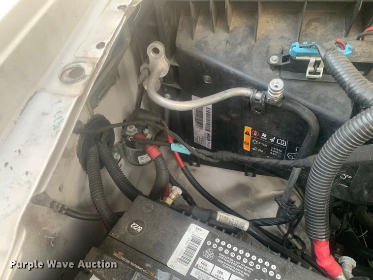 image for item DM1765 2016 Chevrolet  4500 shuttle bus