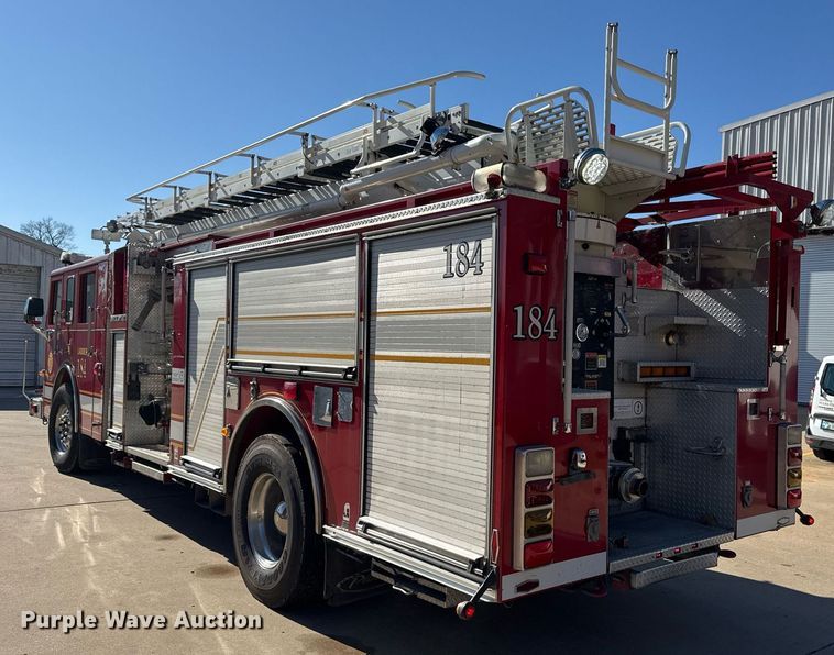 image for item DM5517 2000 Pierce ladder fire truck