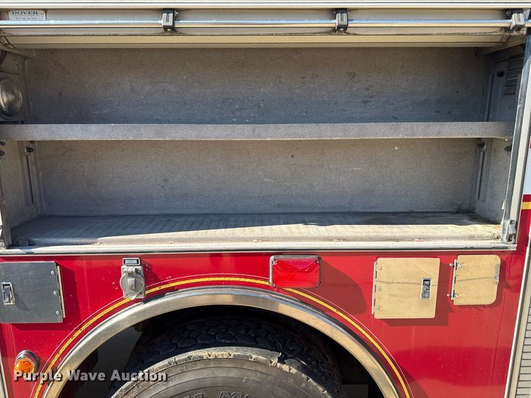 image for item DM5517 2000 Pierce ladder fire truck