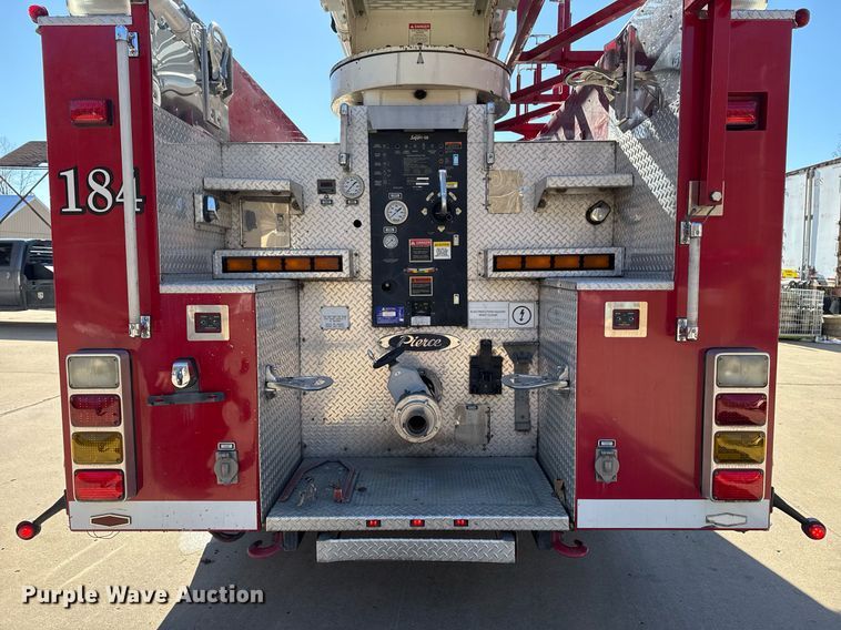 image for item DM5517 2000 Pierce ladder fire truck