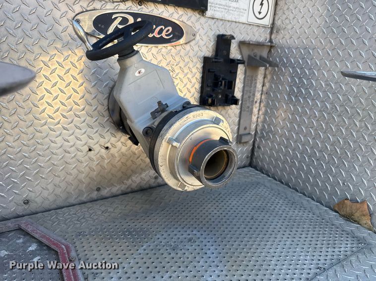 image for item DM5517 2000 Pierce ladder fire truck