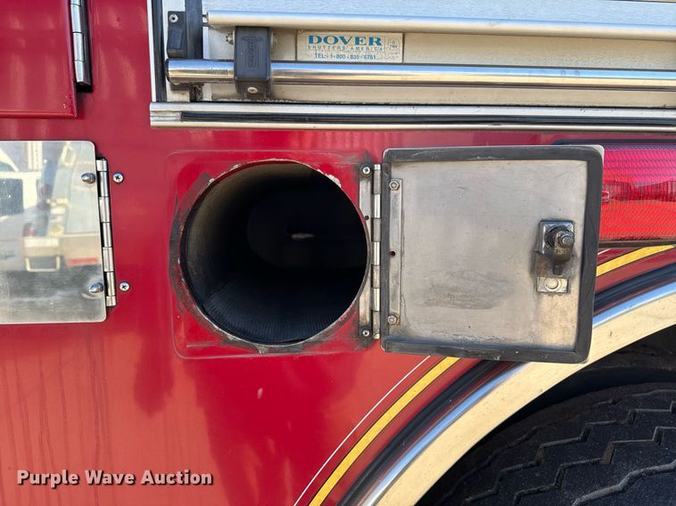 image for item DM5517 2000 Pierce ladder fire truck