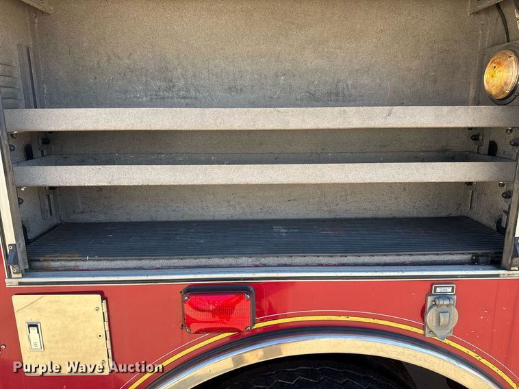 image for item DM5517 2000 Pierce ladder fire truck