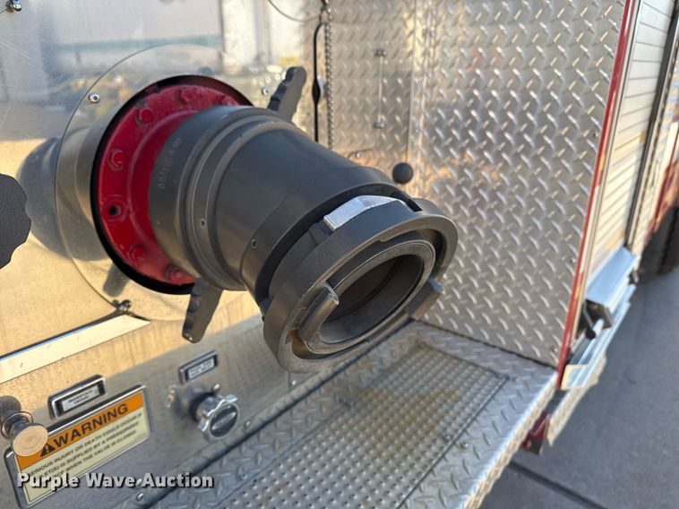 image for item DM5517 2000 Pierce ladder fire truck