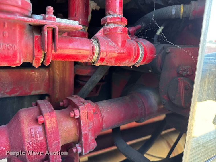 image for item DM5517 2000 Pierce ladder fire truck