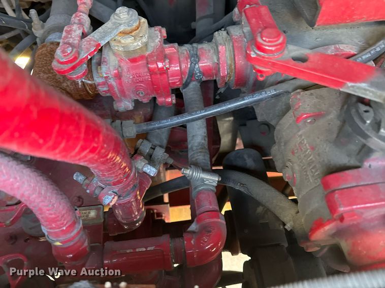 image for item DM5517 2000 Pierce ladder fire truck