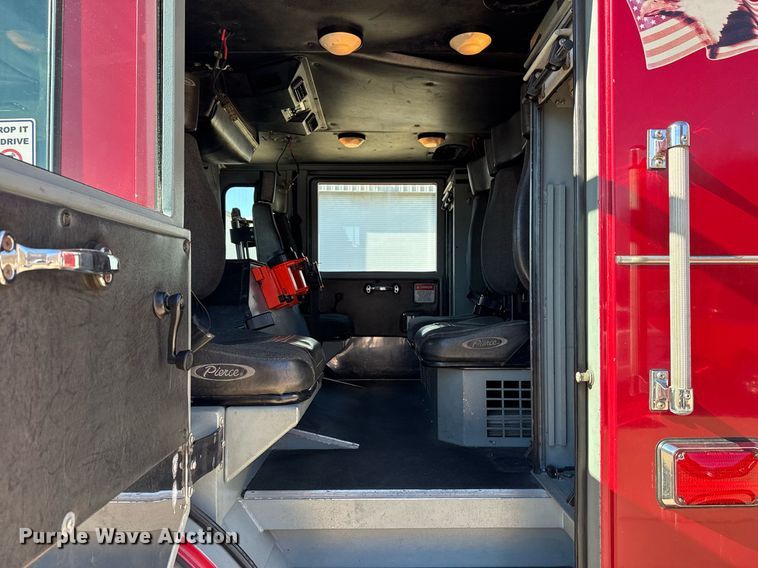 image for item DM5517 2000 Pierce ladder fire truck