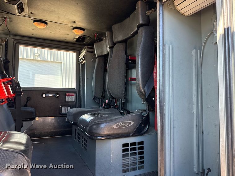 image for item DM5517 2000 Pierce ladder fire truck