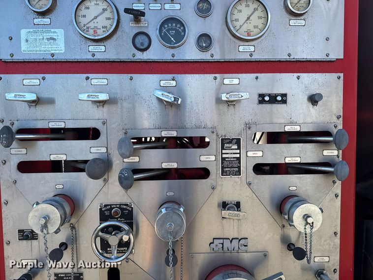 image for item DM5531 1982 Spartan CFRC-3064 pumper fire truck