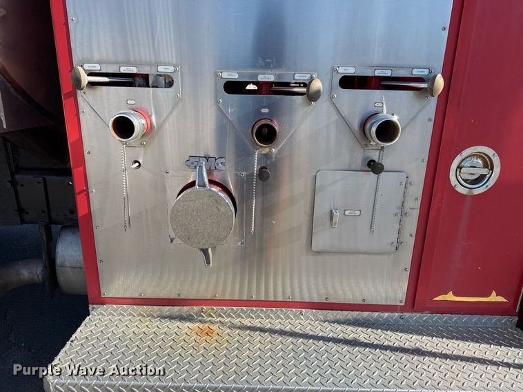 image for item DM5531 1982 Spartan CFRC-3064 pumper fire truck