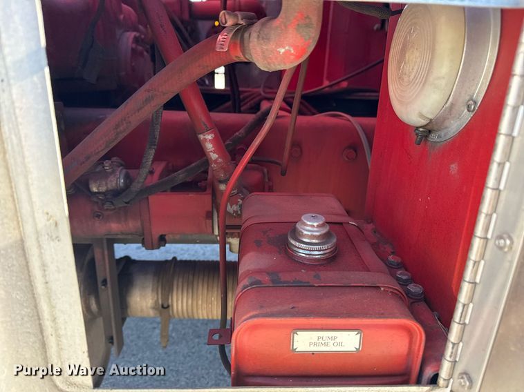 image for item DM5531 1982 Spartan CFRC-3064 pumper fire truck