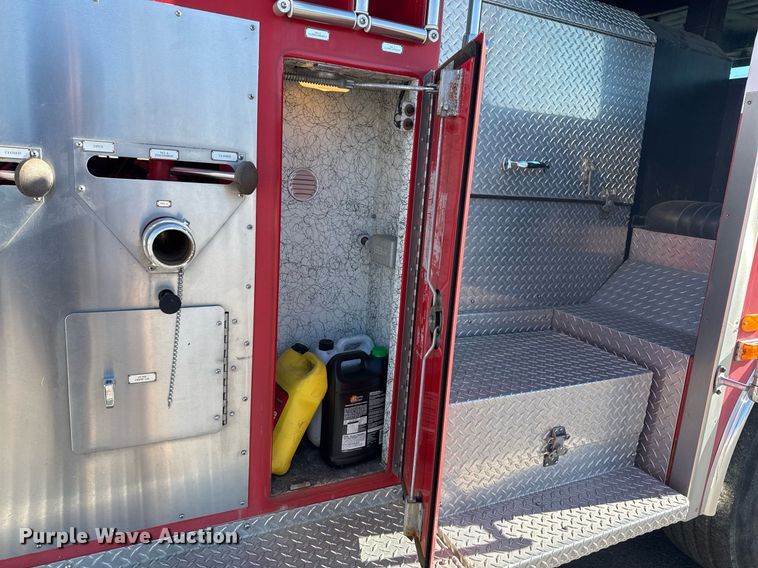 image for item DM5531 1982 Spartan CFRC-3064 pumper fire truck