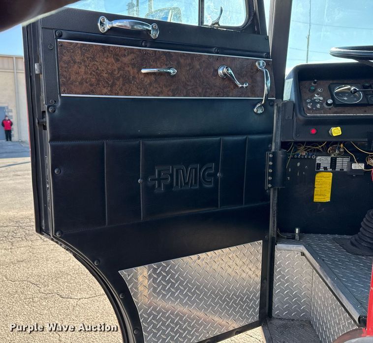 image for item DM5531 1982 Spartan CFRC-3064 pumper fire truck