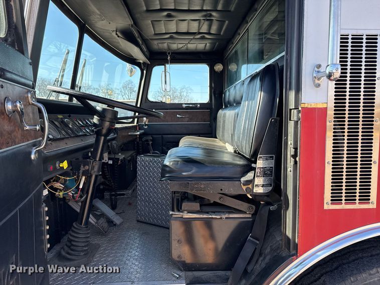 image for item DM5531 1982 Spartan CFRC-3064 pumper fire truck