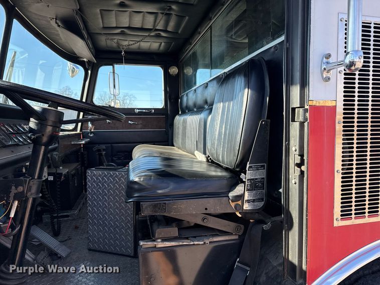 image for item DM5531 1982 Spartan CFRC-3064 pumper fire truck