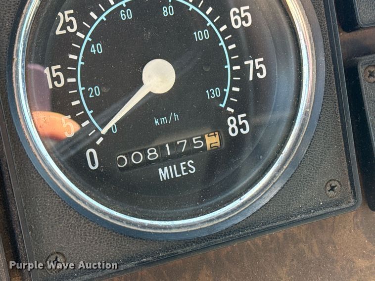 image for item DM5531 1982 Spartan CFRC-3064 pumper fire truck