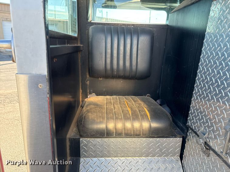 image for item DM5531 1982 Spartan CFRC-3064 pumper fire truck