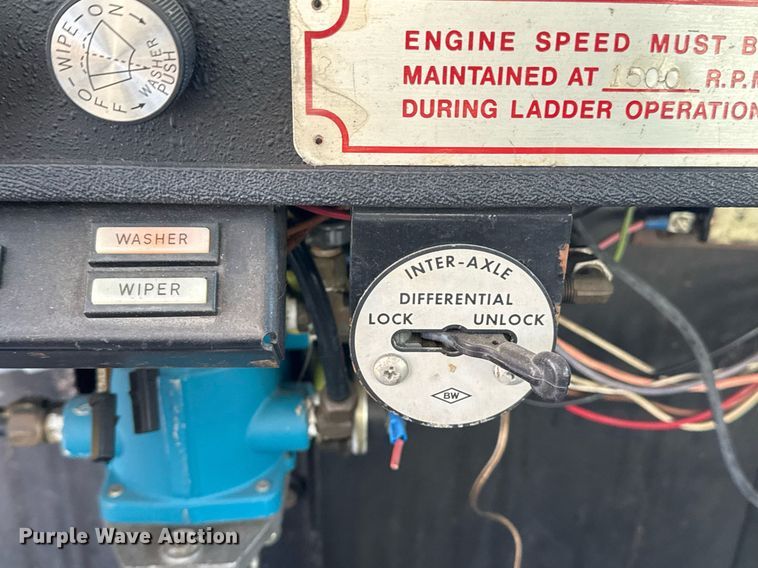 image for item DM5531 1982 Spartan CFRC-3064 pumper fire truck