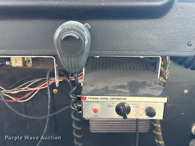 image for item DM5531 1982 Spartan CFRC-3064 pumper fire truck