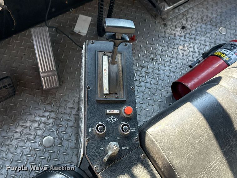 image for item DM5531 1982 Spartan CFRC-3064 pumper fire truck