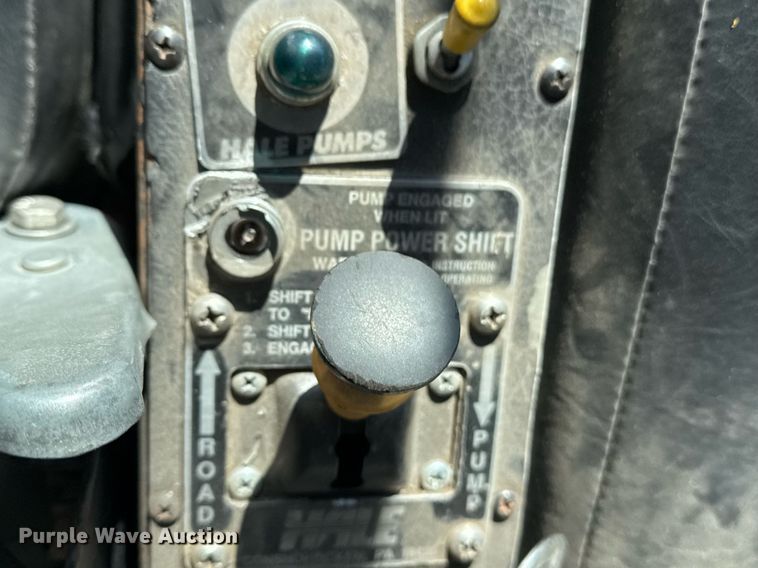 image for item DM5531 1982 Spartan CFRC-3064 pumper fire truck