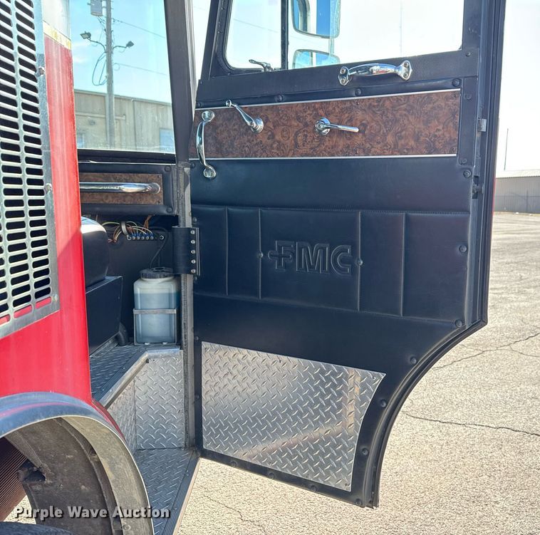 image for item DM5531 1982 Spartan CFRC-3064 pumper fire truck