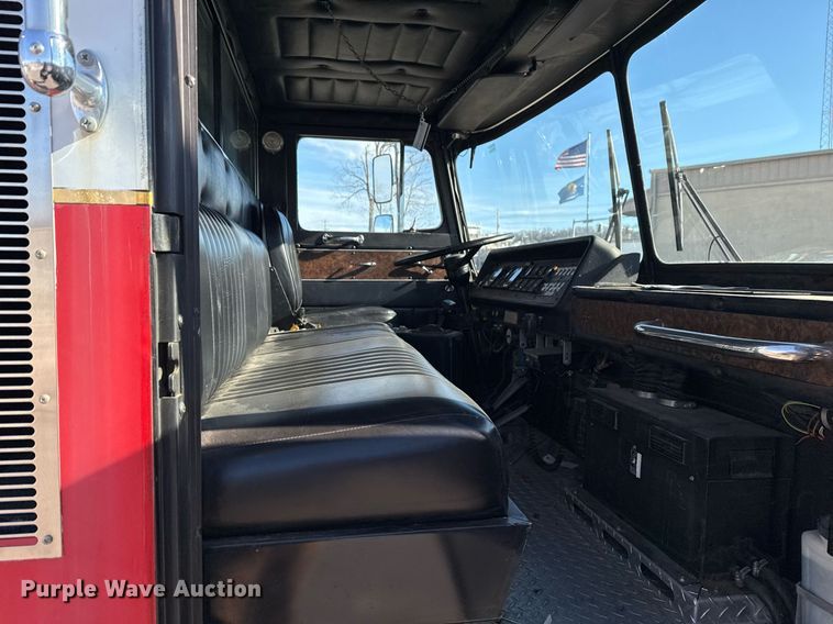 image for item DM5531 1982 Spartan CFRC-3064 pumper fire truck