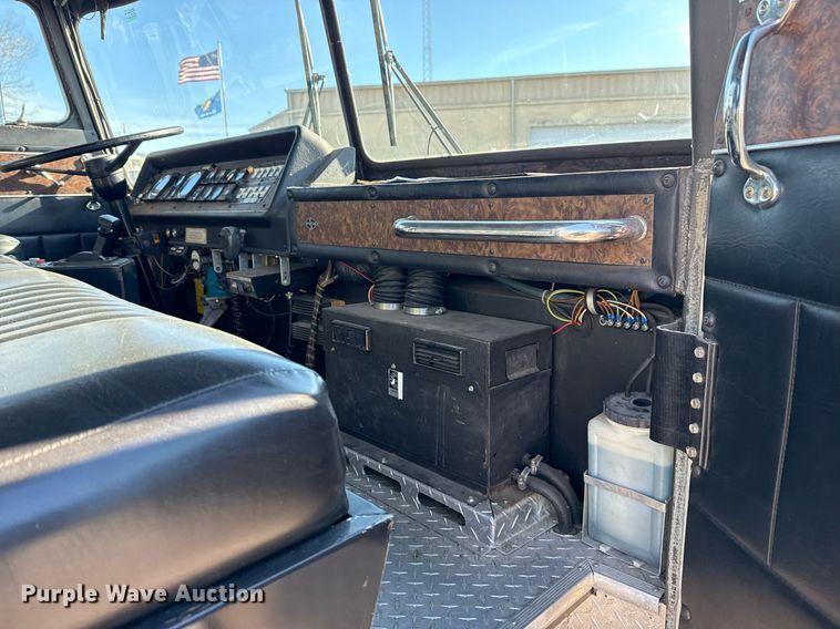 image for item DM5531 1982 Spartan CFRC-3064 pumper fire truck