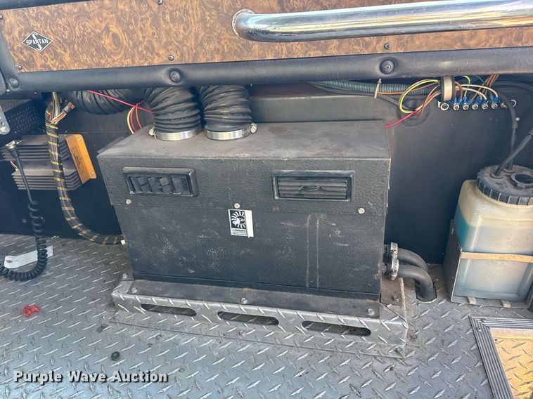 image for item DM5531 1982 Spartan CFRC-3064 pumper fire truck