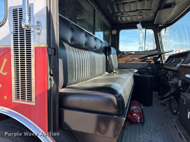 image for item DM5531 1982 Spartan CFRC-3064 pumper fire truck