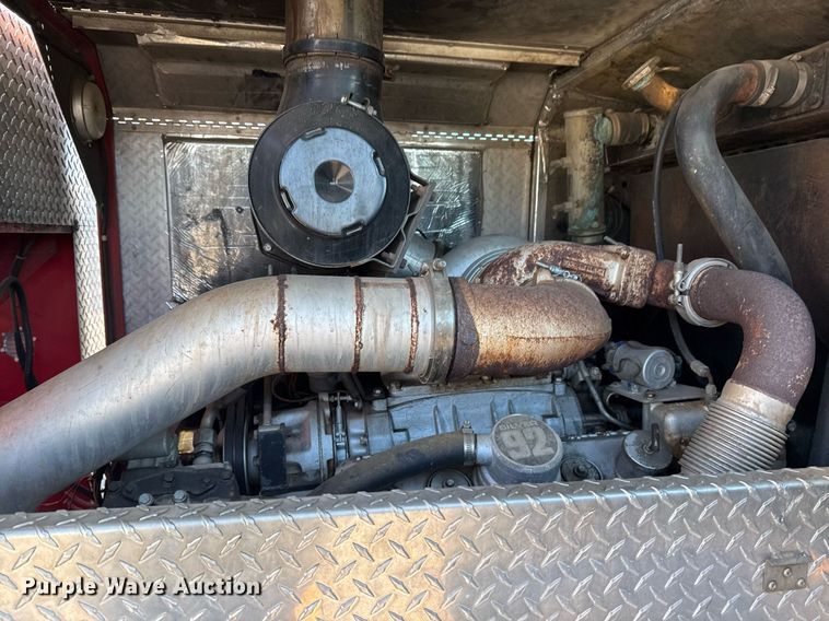 image for item DM5531 1982 Spartan CFRC-3064 pumper fire truck