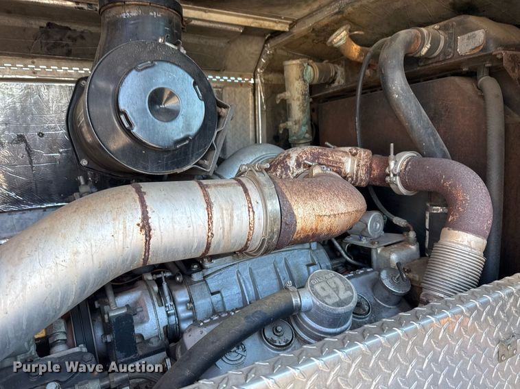 image for item DM5531 1982 Spartan CFRC-3064 pumper fire truck