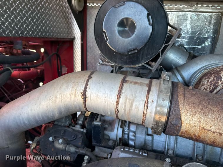 image for item DM5531 1982 Spartan CFRC-3064 pumper fire truck