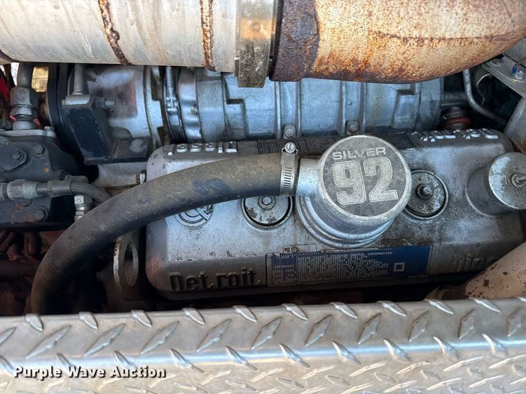 image for item DM5531 1982 Spartan CFRC-3064 pumper fire truck