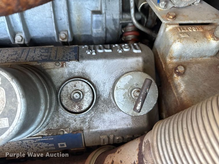 image for item DM5531 1982 Spartan CFRC-3064 pumper fire truck