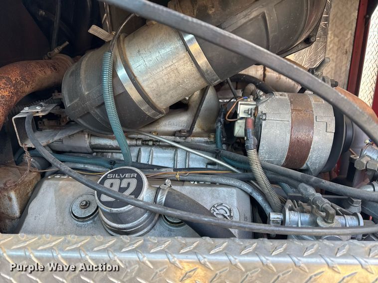 image for item DM5531 1982 Spartan CFRC-3064 pumper fire truck