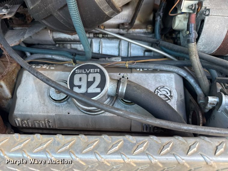 image for item DM5531 1982 Spartan CFRC-3064 pumper fire truck