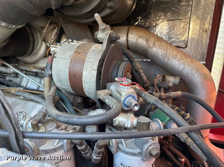 image for item DM5531 1982 Spartan CFRC-3064 pumper fire truck