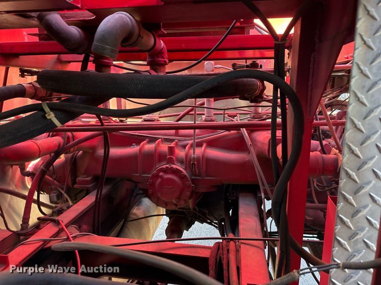 image for item DM5531 1982 Spartan CFRC-3064 pumper fire truck