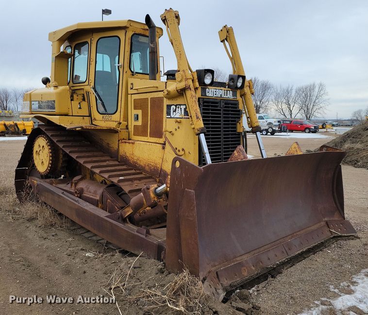 image for item DN3671 Caterpillar D6H Series II dozer