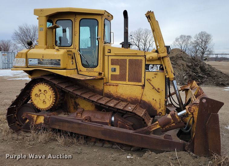 image for item DN3671 Caterpillar D6H Series II dozer