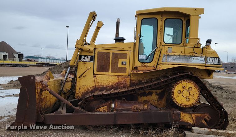 image for item DN3671 Caterpillar D6H Series II dozer
