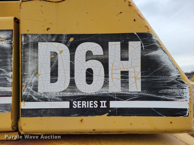 image for item DN3671 Caterpillar D6H Series II dozer