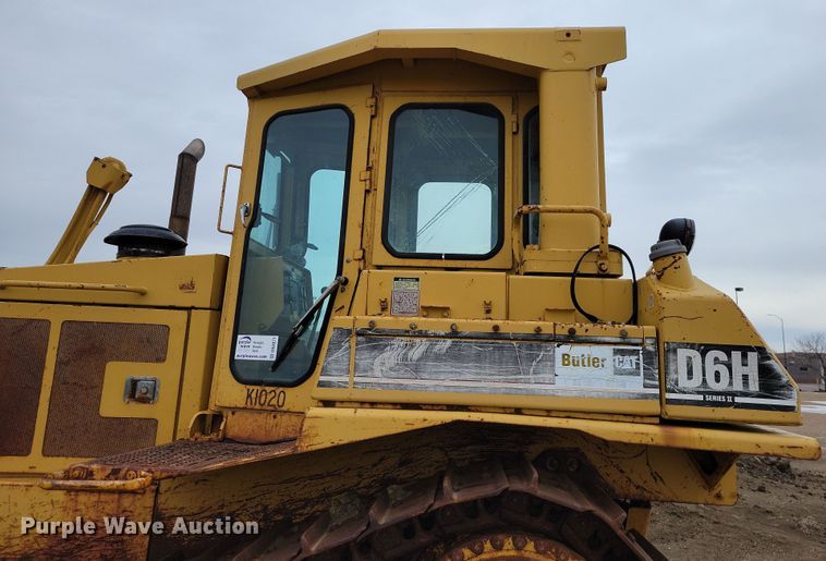 image for item DN3671 Caterpillar D6H Series II dozer