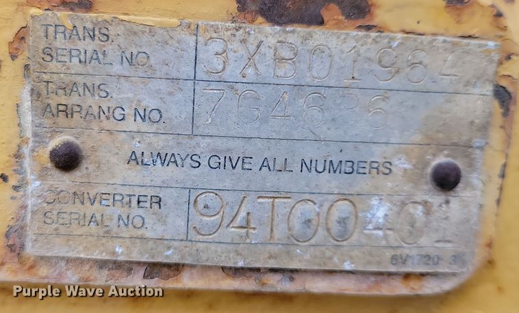 image for item DN3671 Caterpillar D6H Series II dozer