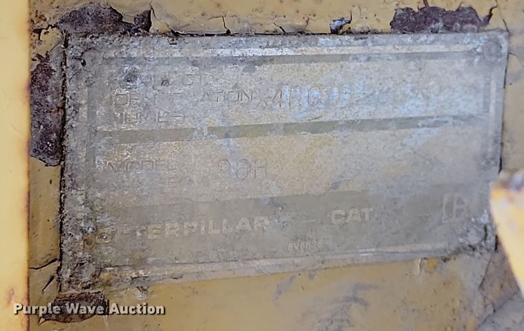 image for item DN3671 Caterpillar D6H Series II dozer