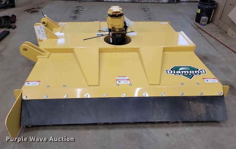 image for item DN3672 Diamond Mowers side boom rotary mower