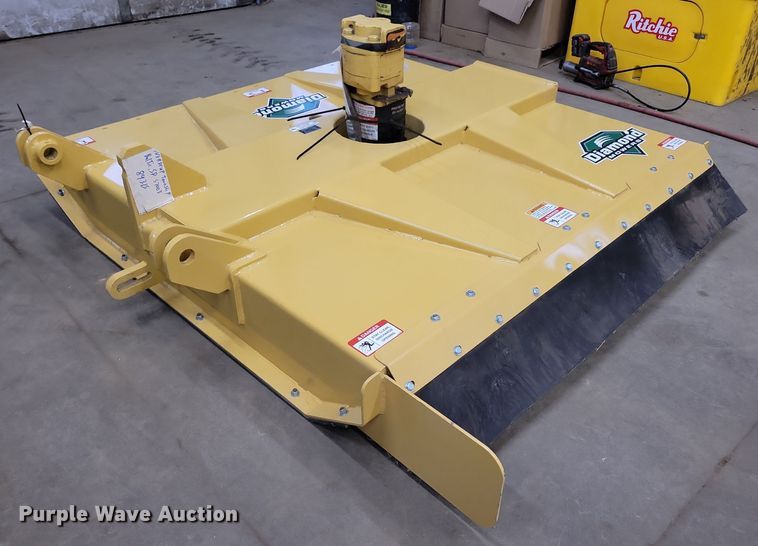 image for item DN3672 Diamond Mowers side boom rotary mower