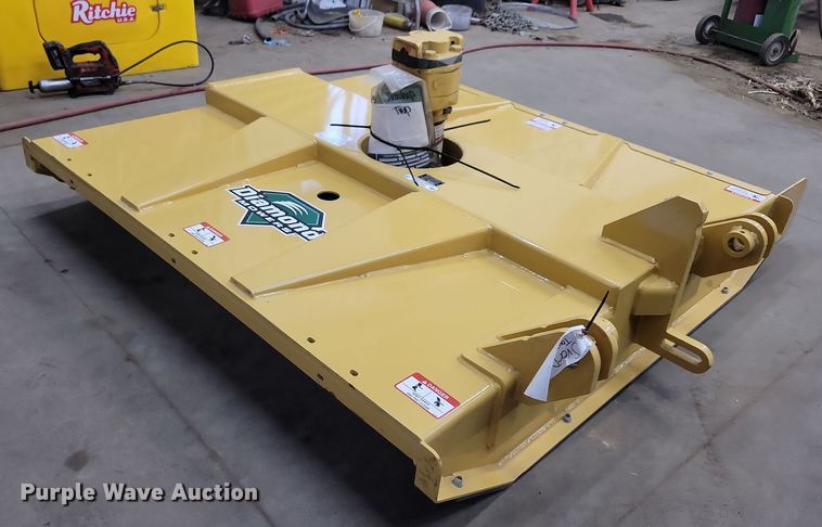 image for item DN3672 Diamond Mowers side boom rotary mower